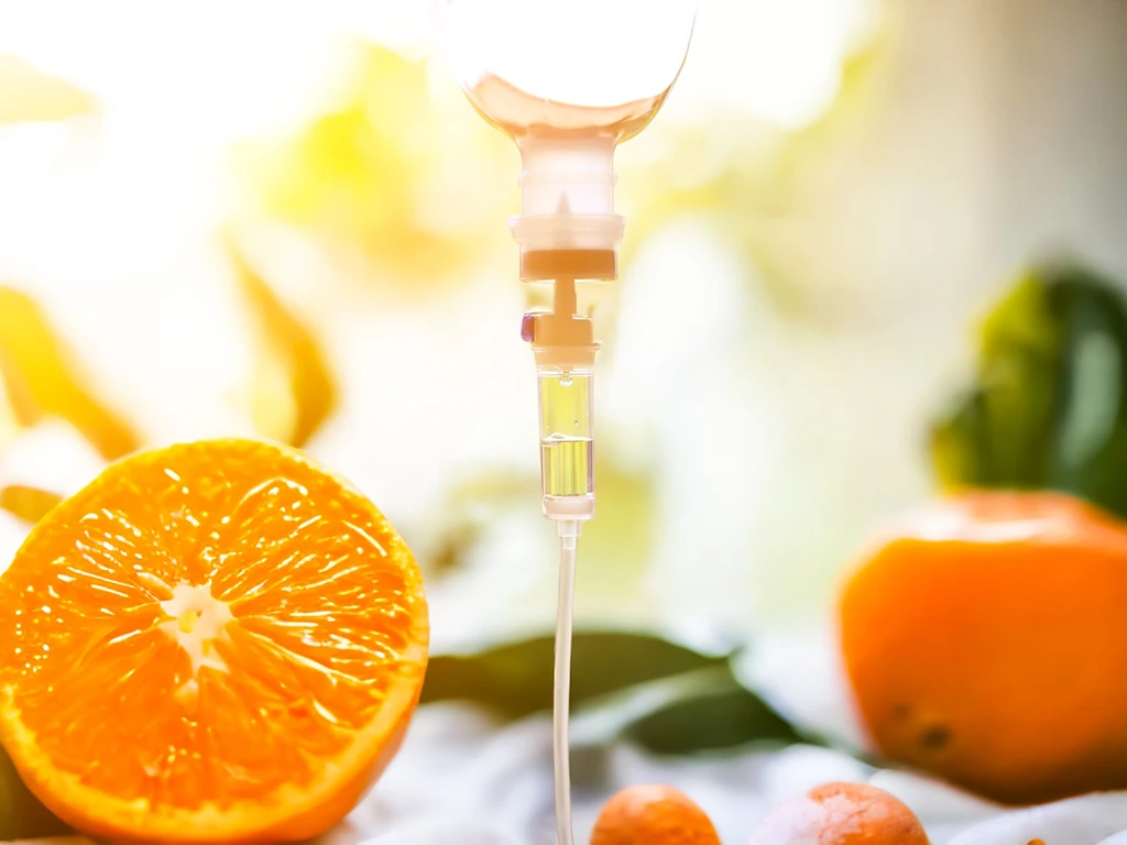 Mixing Glutathione & Vitamin C in an IV | RenewMD Wellness