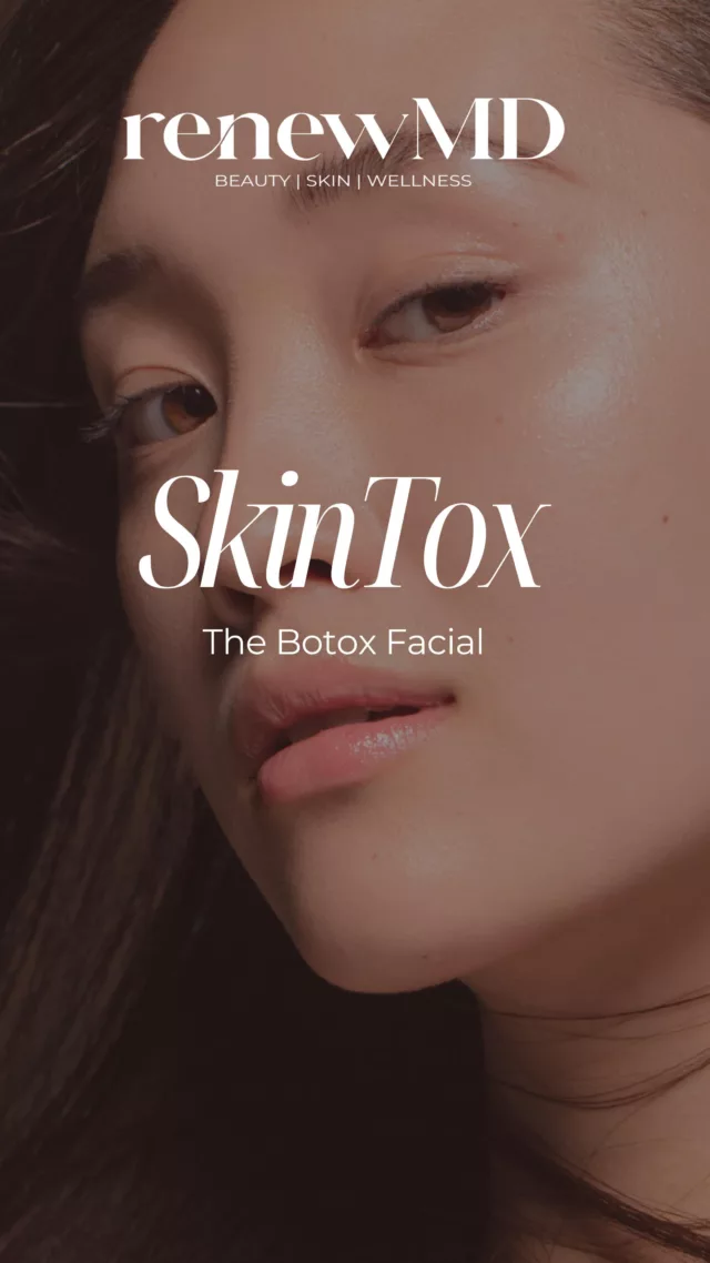✨ 💎 The secret to porcelain, glass skin...

Introducing: SkinTox aka the Botox Facial. 

SkinTox is a beautiful add-on to your microneedling service including RF (Radio Frequency) microneedling, or by using the gentle touch of a syringe. This cutting-edge Botox facial transforms your skin by enhancing your microneedling, tightening the skin, shrinking pore size, and offering a truly smooth and refined surface. 

Booking now at all three @Renewmd_beauty medical spas:
Folsom, Fremont, Stockton, CA

Financing:
Pay over time with Cherry Financing if you’re an Allē member. And Yes! You can earn and use rewards on your SkinTox treatment as an Allē member!

🔗 Tap the link in bio to book your free consultation AND free skin scan!